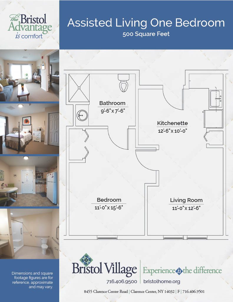 Assisted Living Studio Apartment
