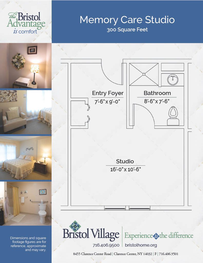 Assisted Living Studio Apartment