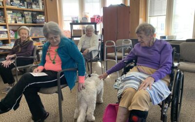 Pets Visits with Thurmanie