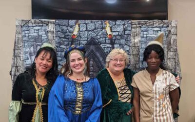 Medieval Party and Irish Dancers