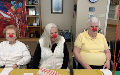 Circus Day – Assisted Living