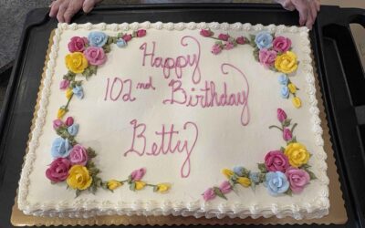 Betty’s 102 birthday