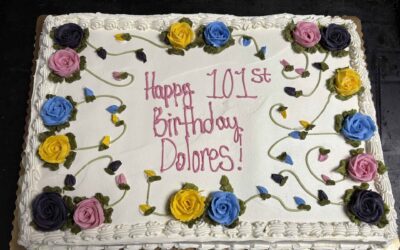 Dolores Benzee’s 101st Birthday