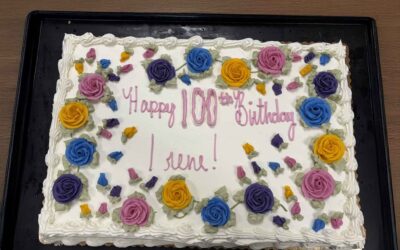 Irene’s 100th Birthday